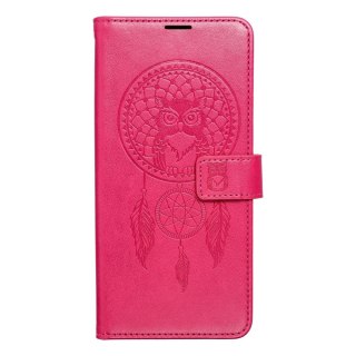 Etui MEZZO Book do iPhone 16 łapacz snów magenta