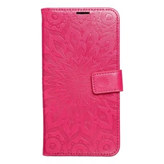 Etui MEZZO Book do iPhone 16 mandala magenta