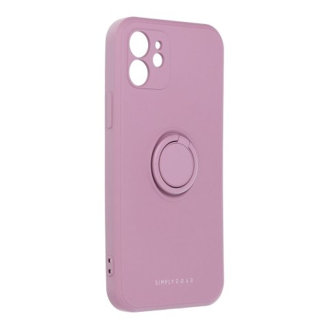 ROAR futerał AMBER CASE do IPHONE 12 Fioletowy