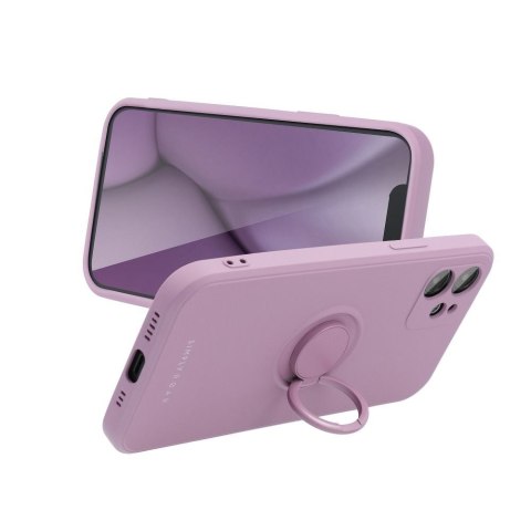 ROAR futerał AMBER CASE do IPHONE 12 Fioletowy