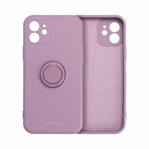 ROAR futerał AMBER CASE do IPHONE 12 Fioletowy