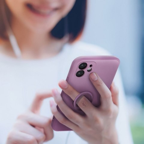 ROAR futerał AMBER CASE do IPHONE 12 Fioletowy