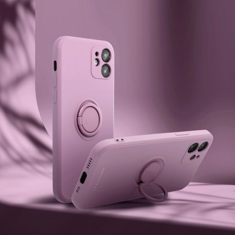 ROAR futerał AMBER CASE do IPHONE 12 Fioletowy