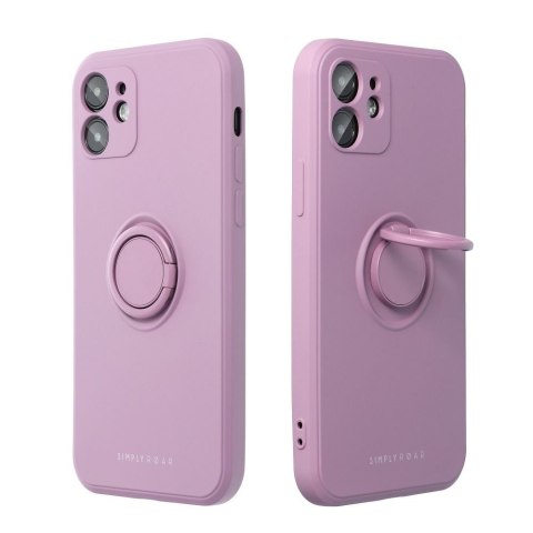 ROAR futerał AMBER CASE do IPHONE 12 Fioletowy