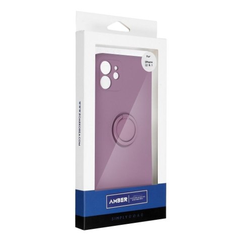 ROAR futerał AMBER CASE do IPHONE 12 Fioletowy