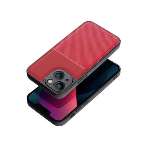Etui NOBLE do iPhone 13 Mini czerwony