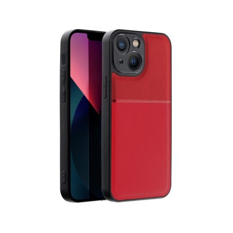 Etui NOBLE do iPhone 13 Mini czerwony