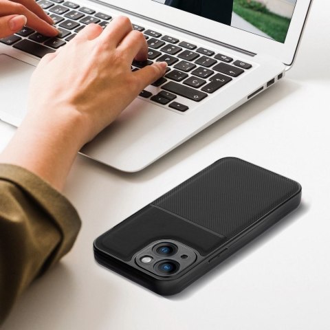 Etui NOBLE do iPhone 13 czarny