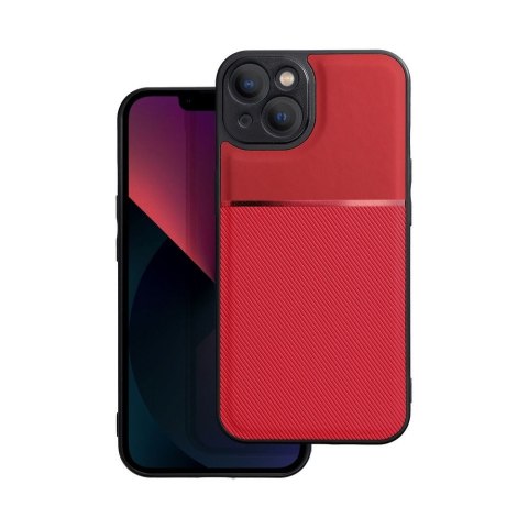 Etui NOBLE do iPhone 13 czerwony