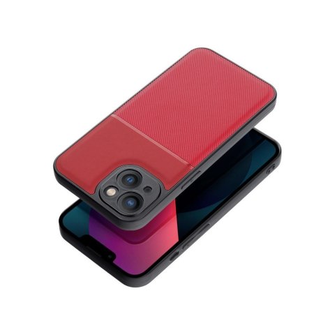 Etui NOBLE do iPhone 13 czerwony