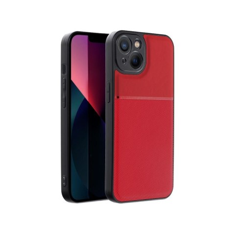 Etui NOBLE do iPhone 13 czerwony
