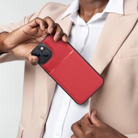 Etui NOBLE do iPhone 13 czerwony
