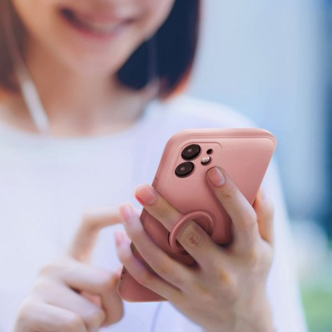 ROAR Etui AMBER CASE do iPhone 13 Różowy