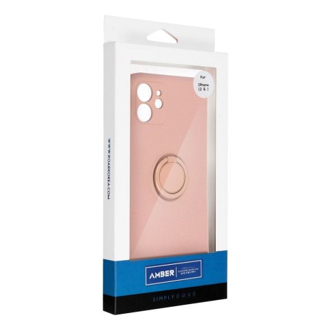 ROAR Etui AMBER CASE do iPhone 13 Różowy