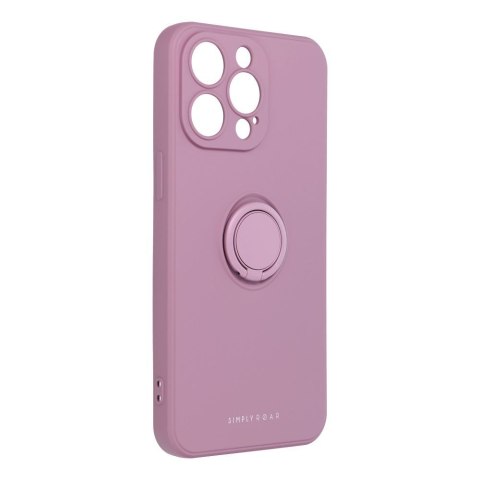 ROAR Etui AMBER CASE do iPhone 15 Pro Max Fioletowy