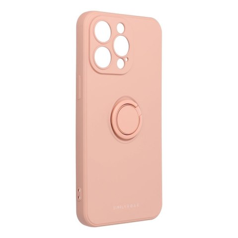 ROAR Etui AMBER CASE do iPhone 15 Pro Max Różowy