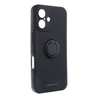 ROAR Etui AMBER CASE do iPhone 16 Czarny