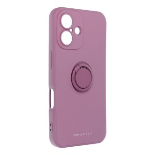 ROAR Etui AMBER CASE do iPhone 16 Fioletowy