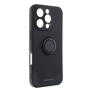ROAR Etui AMBER CASE do iPhone 16 Pro Czarny