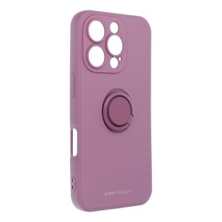 ROAR Etui AMBER CASE do iPhone 16 Pro Fioletowy