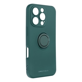 ROAR Etui AMBER CASE do iPhone 16 Pro Zielony