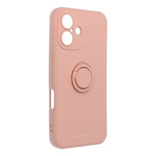 ROAR Etui AMBER CASE do iPhone 16 Różowy
