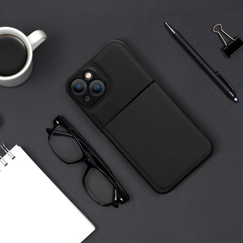 Futerał NOBLE do IPHONE 12 czarny