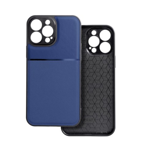 Futerał NOBLE do IPHONE 12 niebieski