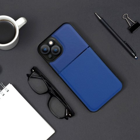 Futerał NOBLE do IPHONE 12 niebieski