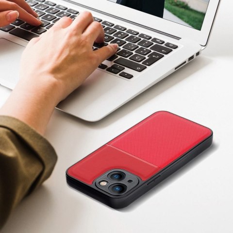 Etui NOBLE do iPhone 13 czerwony