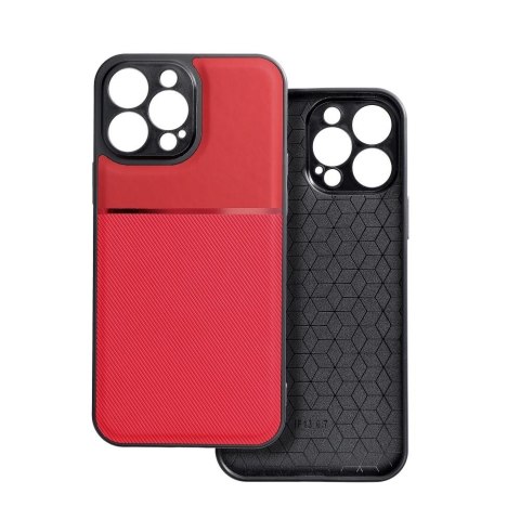 Etui NOBLE do iPhone 13 czerwony