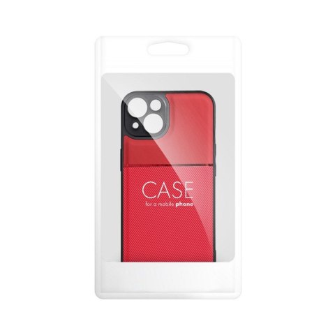 Etui NOBLE do iPhone 13 czerwony