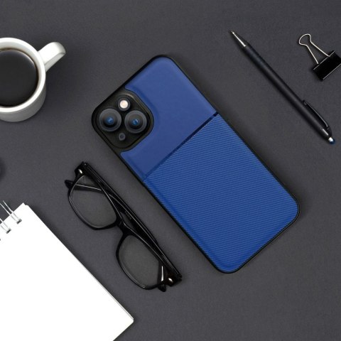 Etui NOBLE do iPhone 13 niebieski