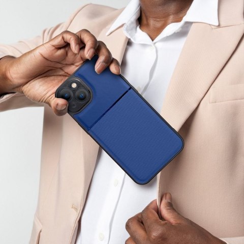 Etui NOBLE do iPhone 13 niebieski