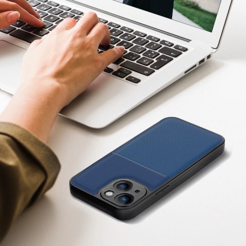 Etui NOBLE do iPhone 13 niebieski