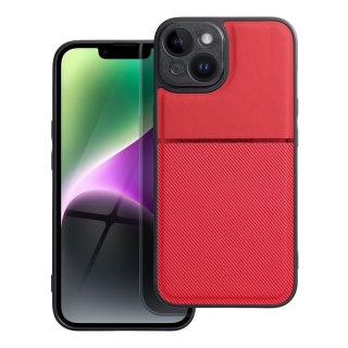 Etui NOBLE do iPhone 14 czerwony