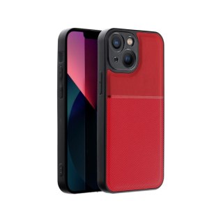 Etui NOBLE do iPhone 14 czerwony
