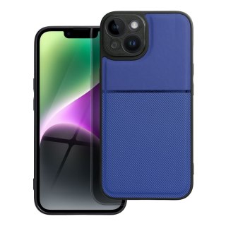 Etui NOBLE do iPhone 14 niebieski