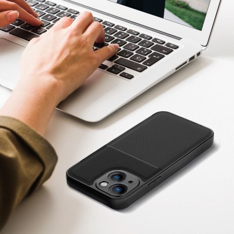 Etui NOBLE do iPhone 15 Pro Max czarny