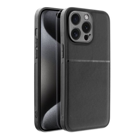 Etui NOBLE do iPhone 15 Pro Max czarny