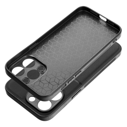 Etui NOBLE do iPhone 15 Pro Max czarny