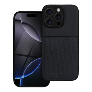 Etui NOBLE do iPhone 16 Pro czarny