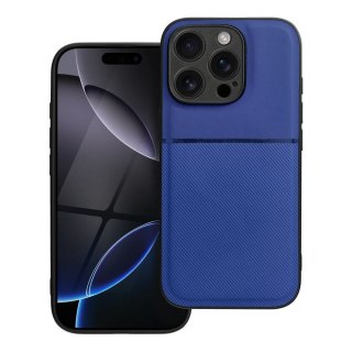 Etui NOBLE do iPhone 16 Pro niebieski
