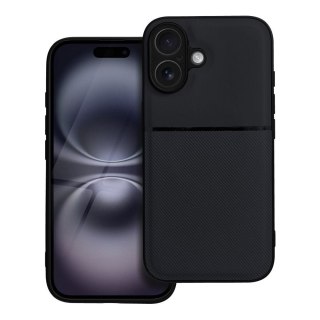 Etui NOBLE do iPhone 16 czarny