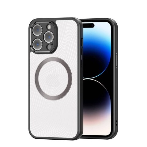 DUX DUCIS Etui AIMO MAG kompatybilny z MagSafe do iPhone 14 Pro Max czarny
