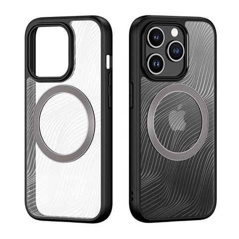 DUX DUCIS Etui AIMO MAG kompatybilny z MagSafe do iPhone 15 Pro czarny