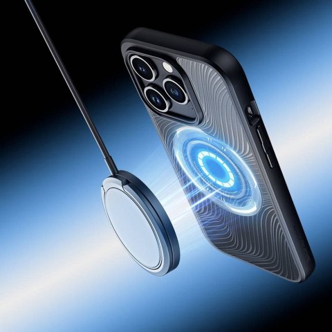 DUX DUCIS Etui AIMO MAG kompatybilny z MagSafe do iPhone 15 Pro czarny