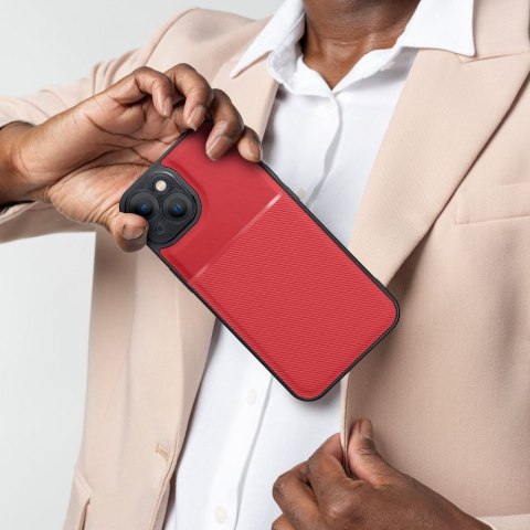 Etui NOBLE do iPhone 16e (SE 4 2025) czerwony