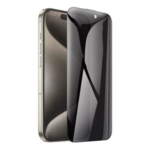HOCO szkło hartowane 360-degree privacy do iPhone 15