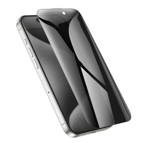 HOCO szkło hartowane 360-degree privacy do iPhone 15